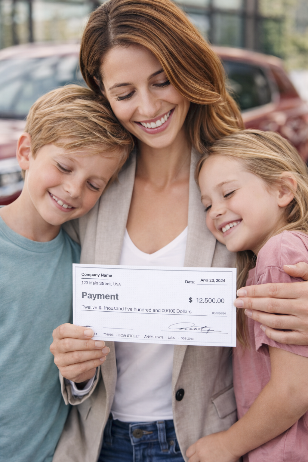 Get a great deal for your vehicle sell to us now