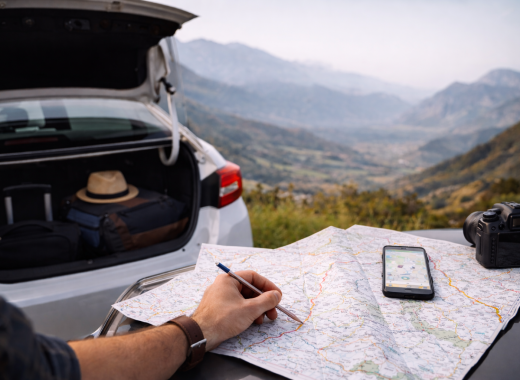 How to Plan a Cross-Country Trip with a Rented Car